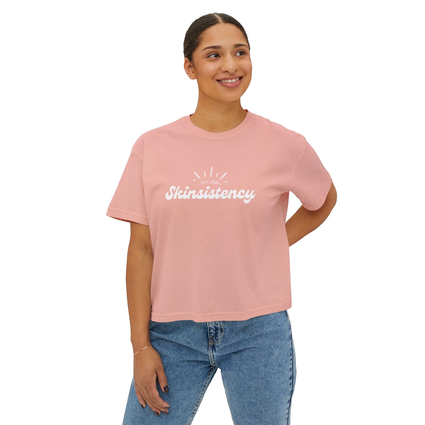Skinsistency Crop Tee