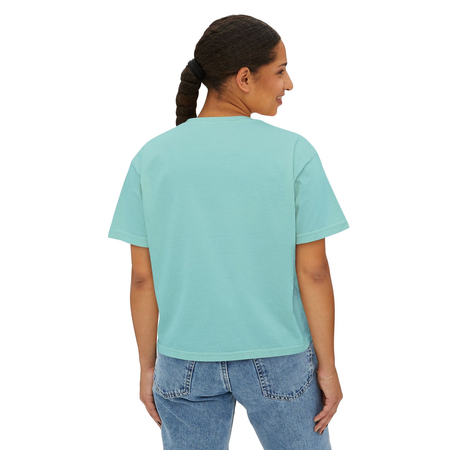 Skinsistency Crop Tee