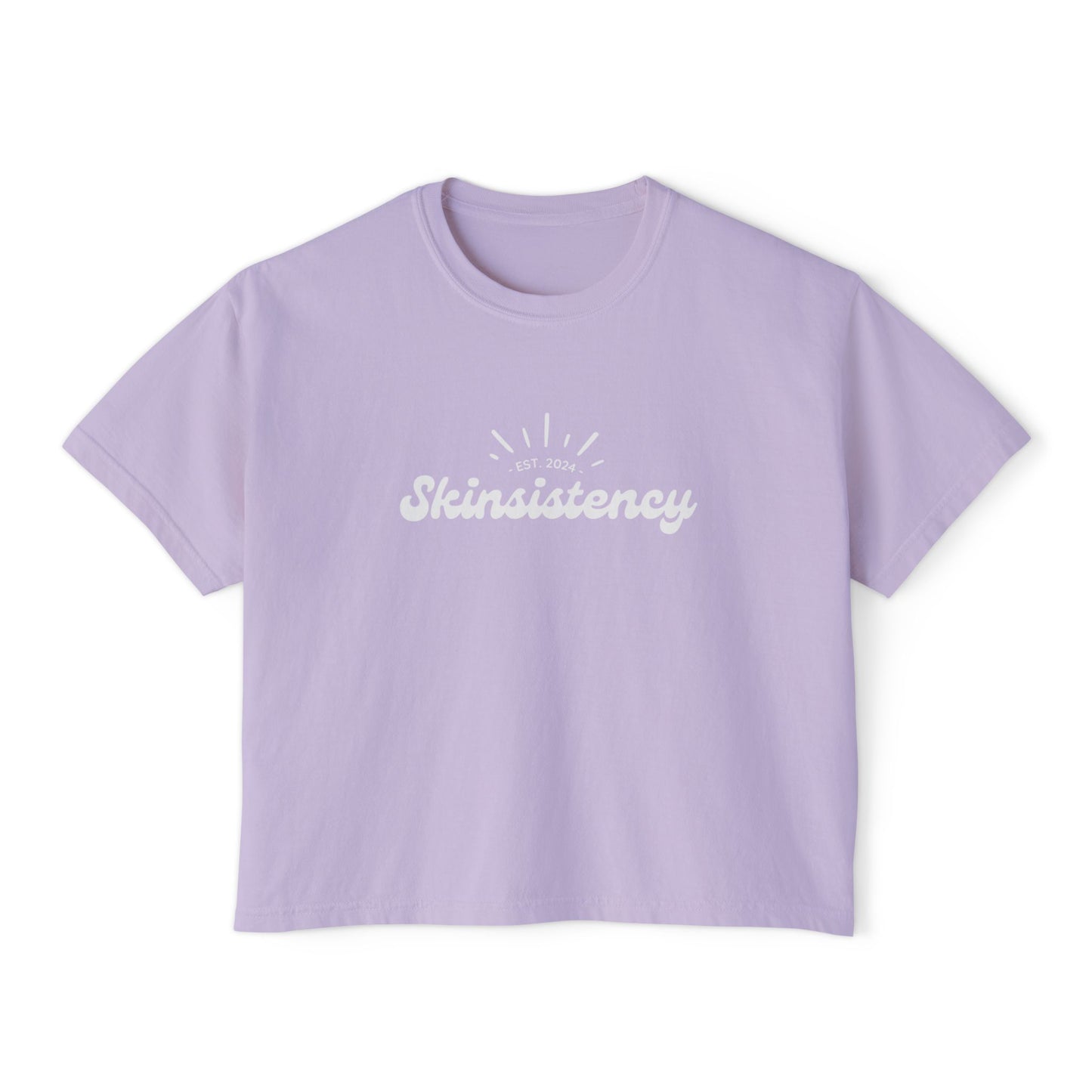 Skinsistency Crop Tee
