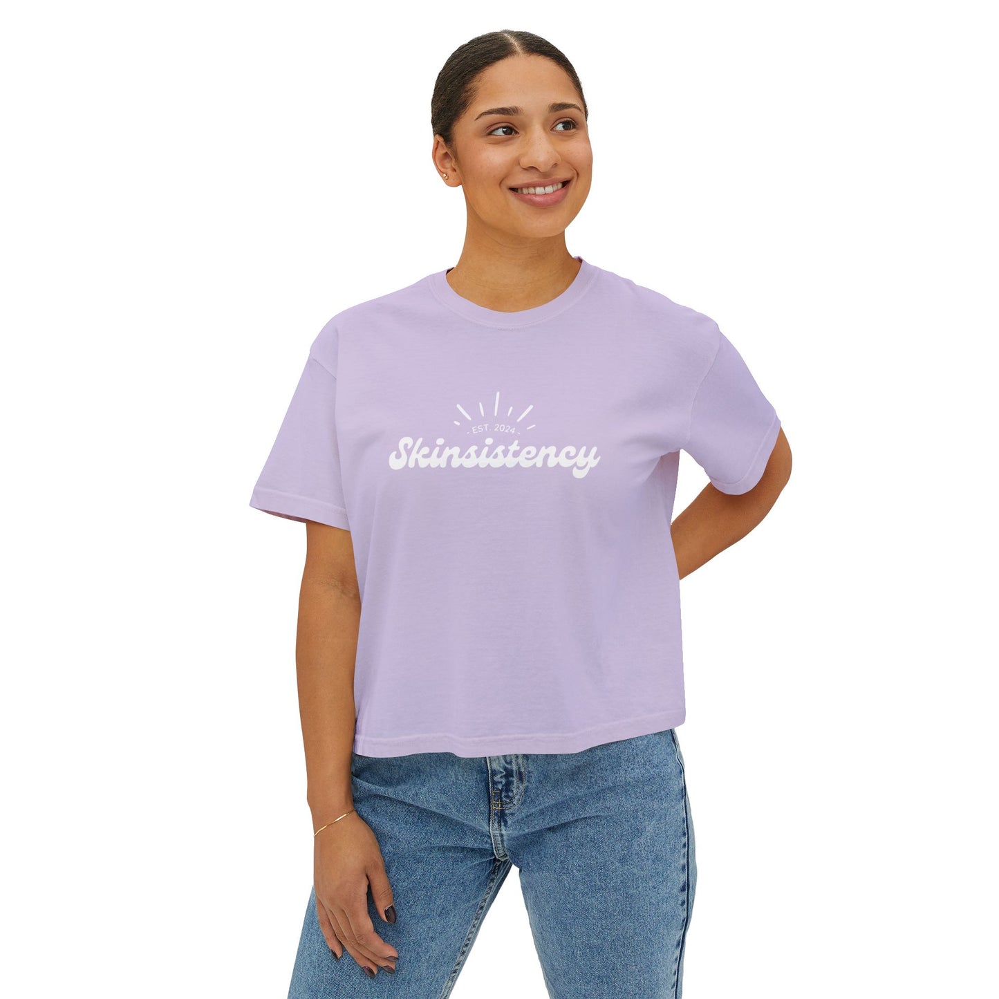 Skinsistency Crop Tee