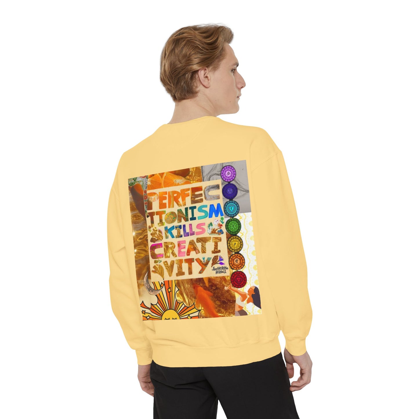Perfectionism K*lls Creativity Crewneck