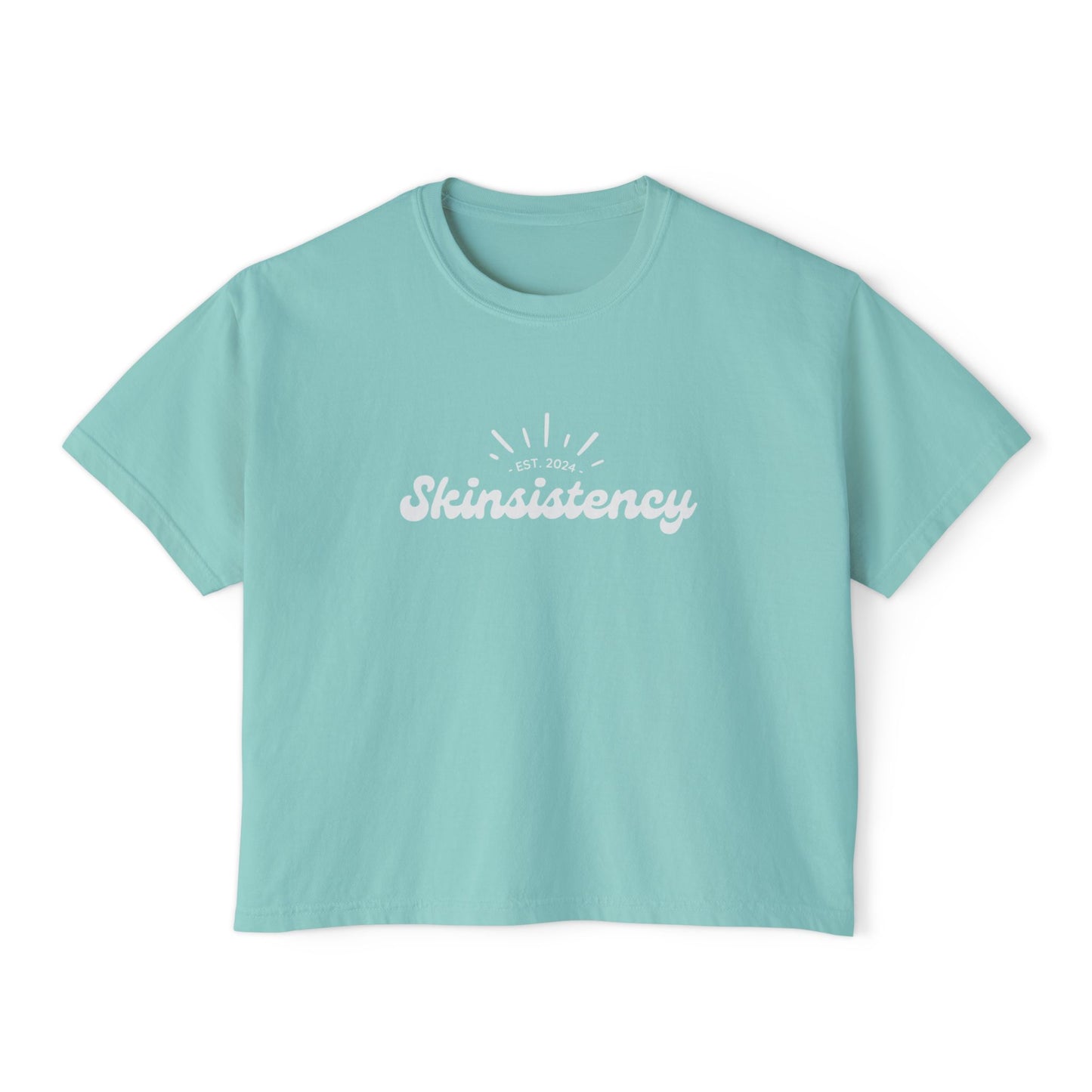 Skinsistency Crop Tee