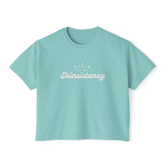 Skinsistency Crop Tee