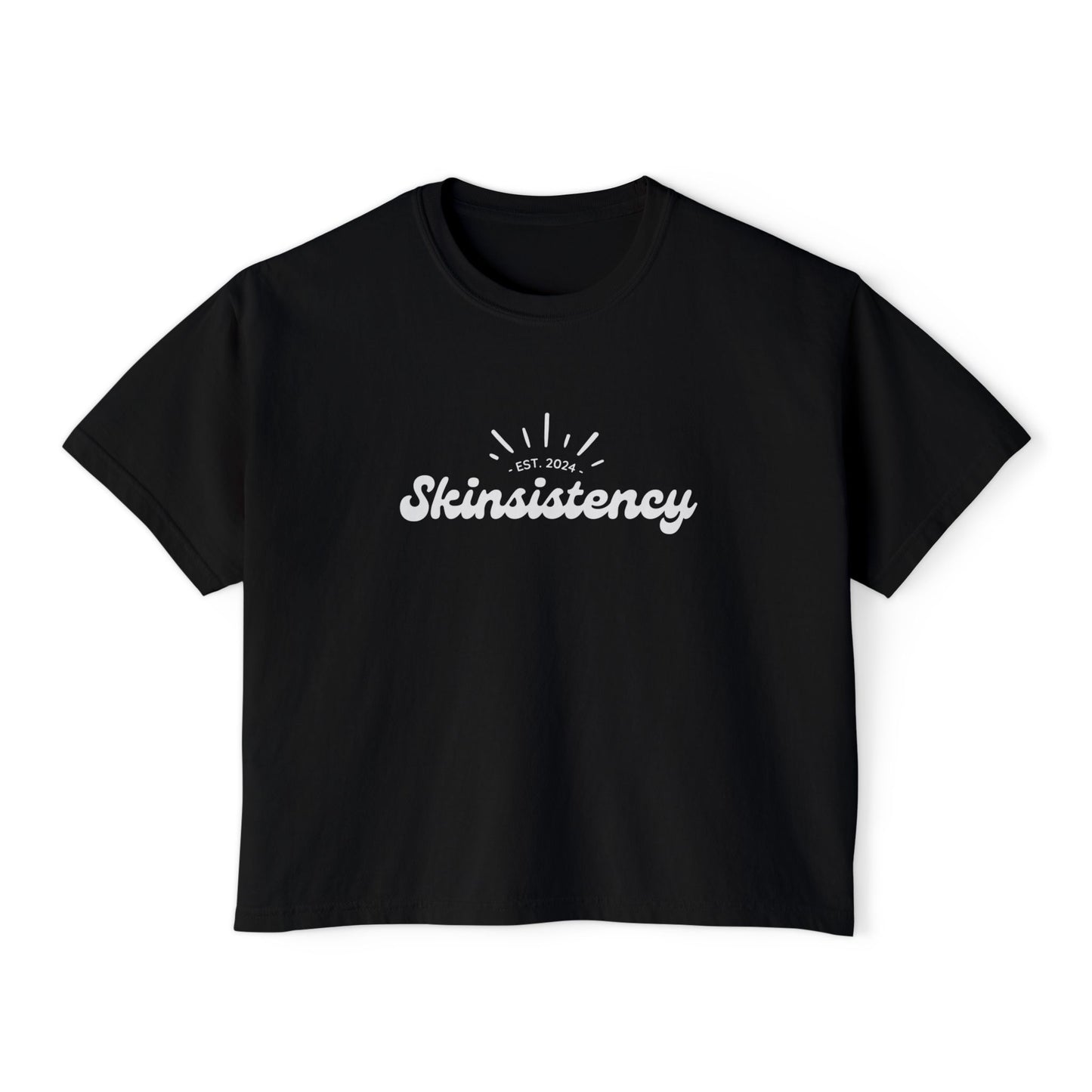 Skinsistency Crop Tee