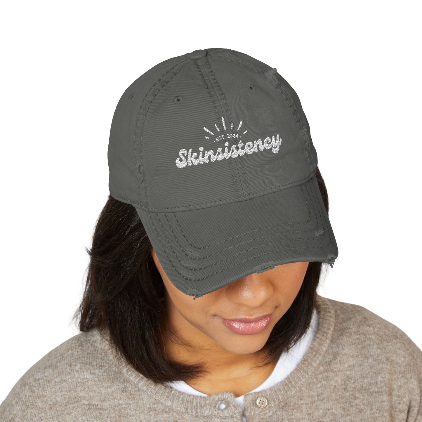 Skinsistency Dad Hat