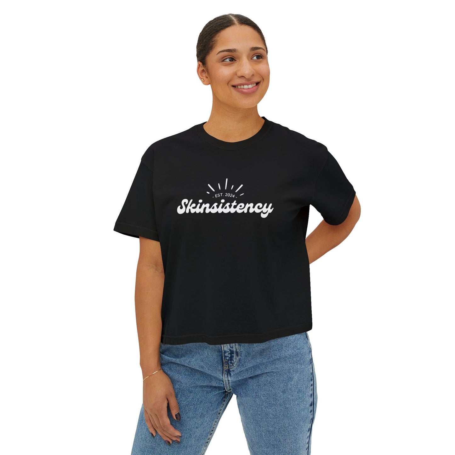 Skinsistency Crop Tee
