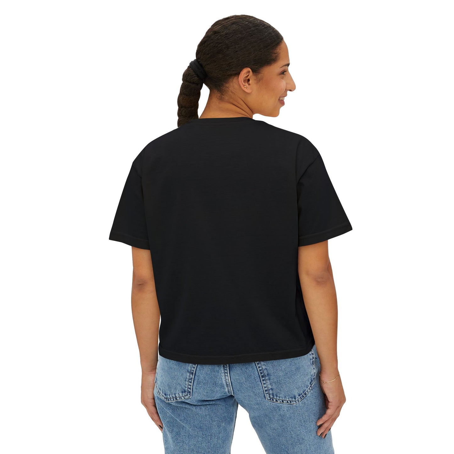 Skinsistency Crop Tee