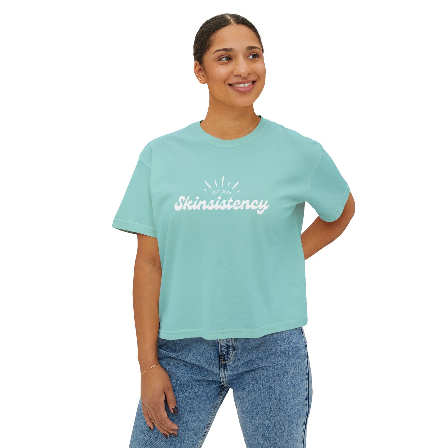 Skinsistency Crop Tee