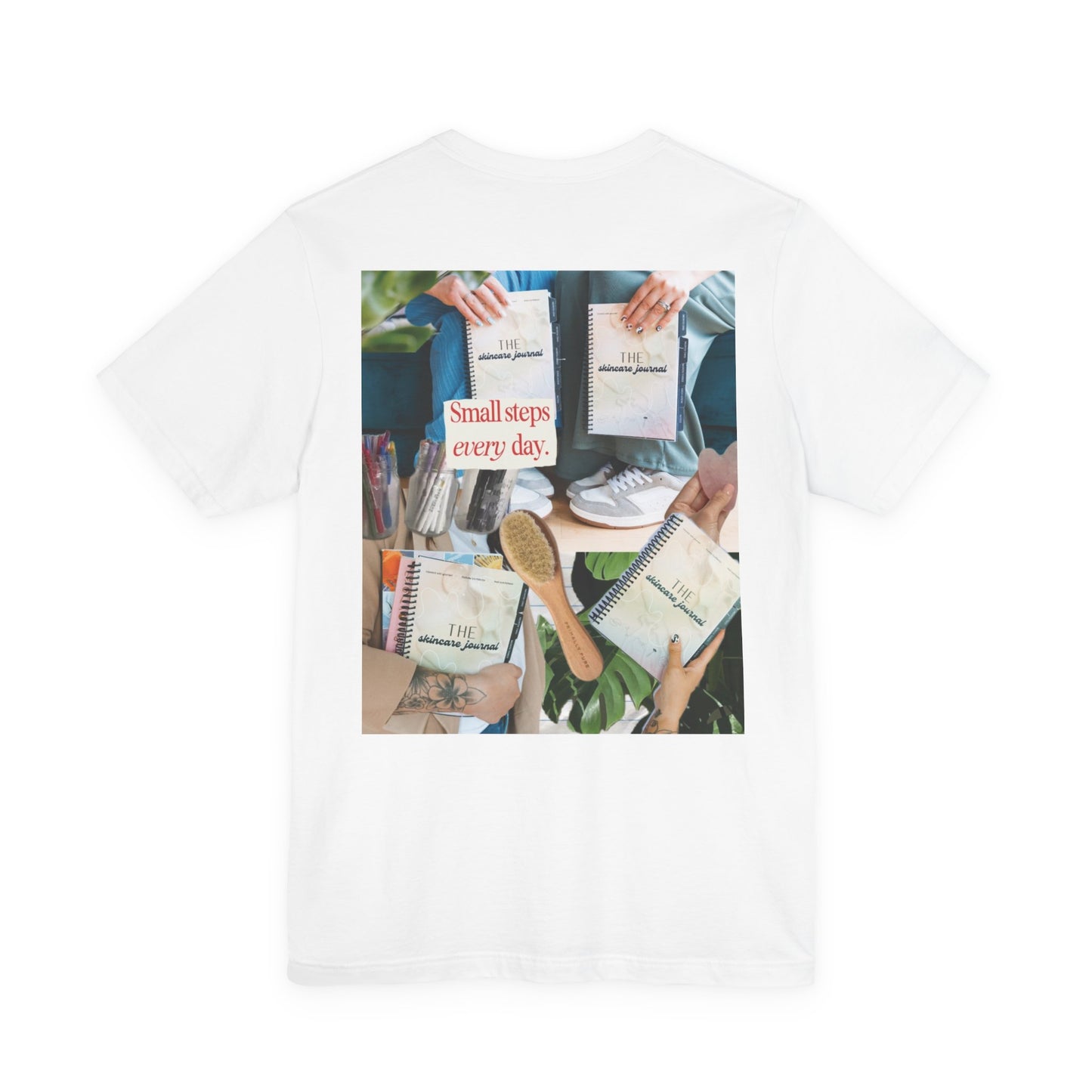 Graphic Tee — “Small Steps Every Day”