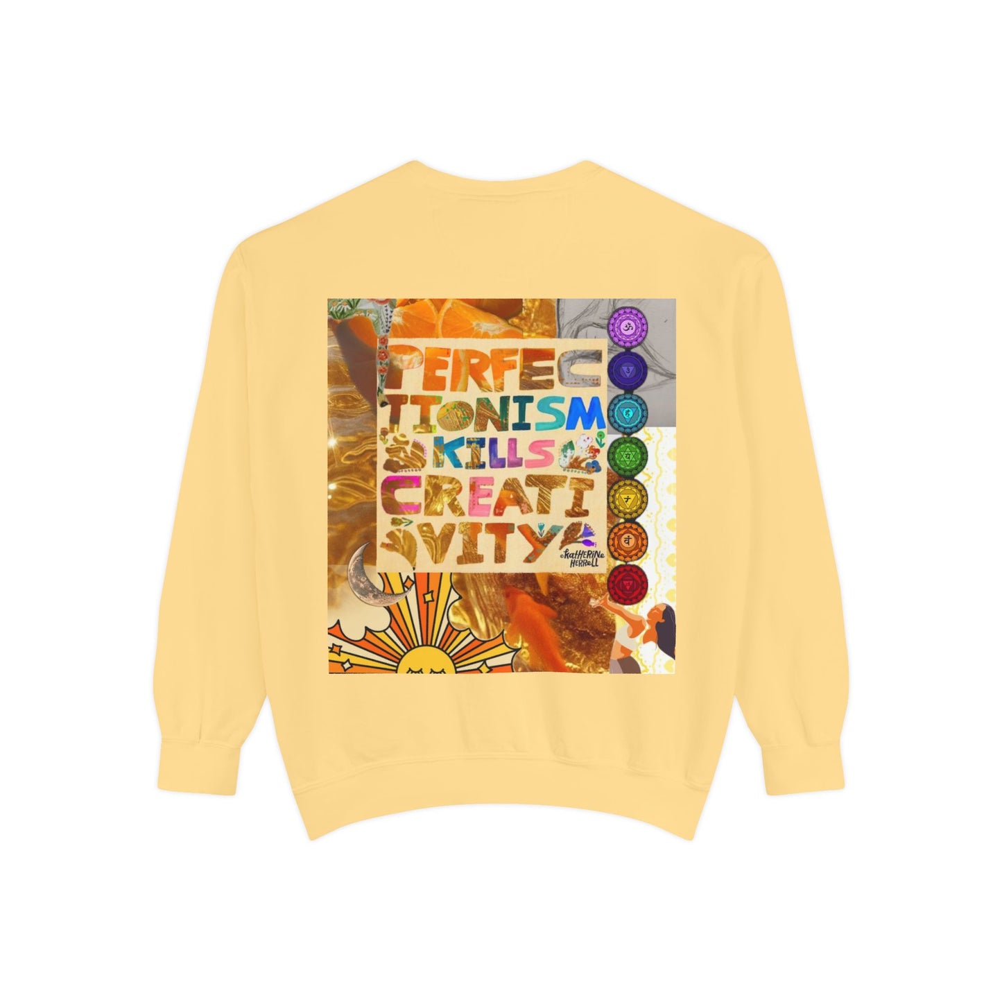 Perfectionism K*lls Creativity Crewneck
