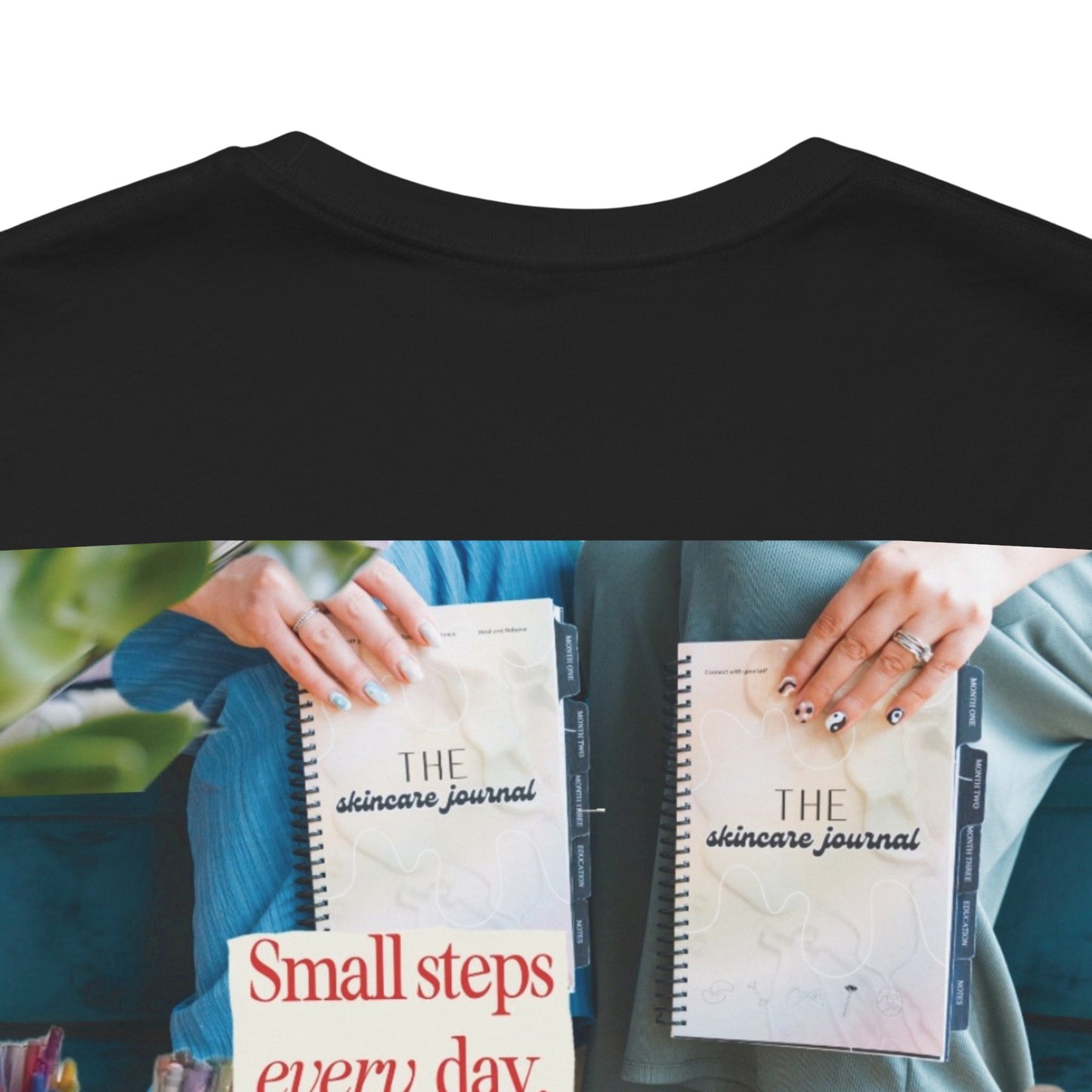 Graphic Tee — “Small Steps Every Day”