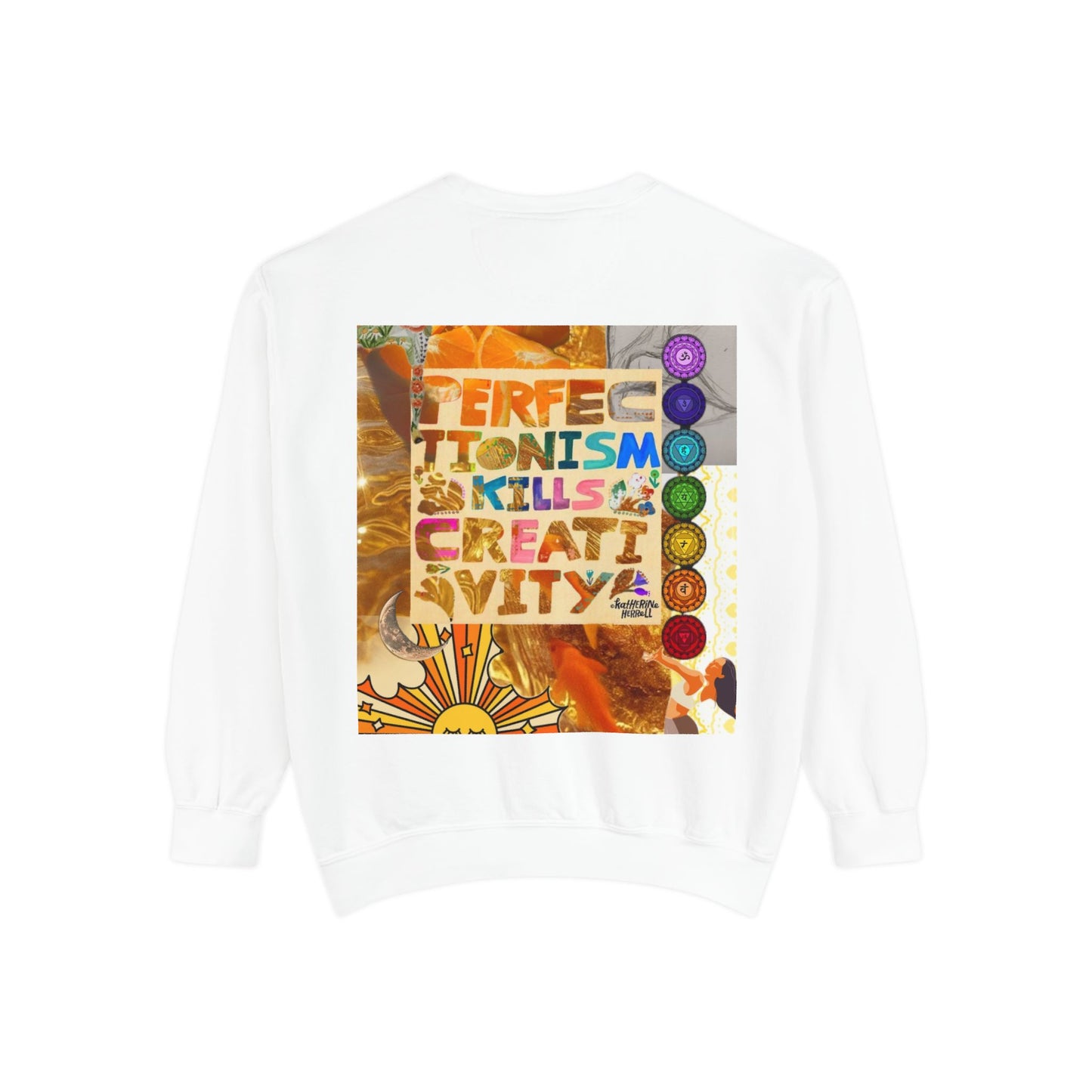Perfectionism K*lls Creativity Crewneck