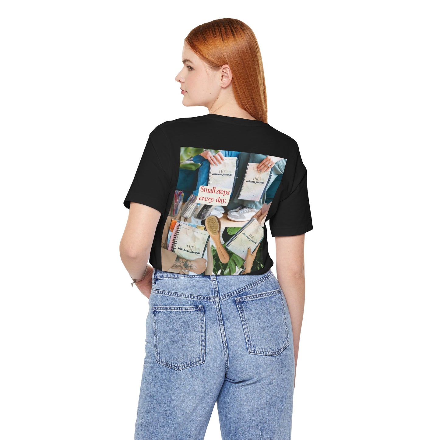 Graphic Tee — “Small Steps Every Day”