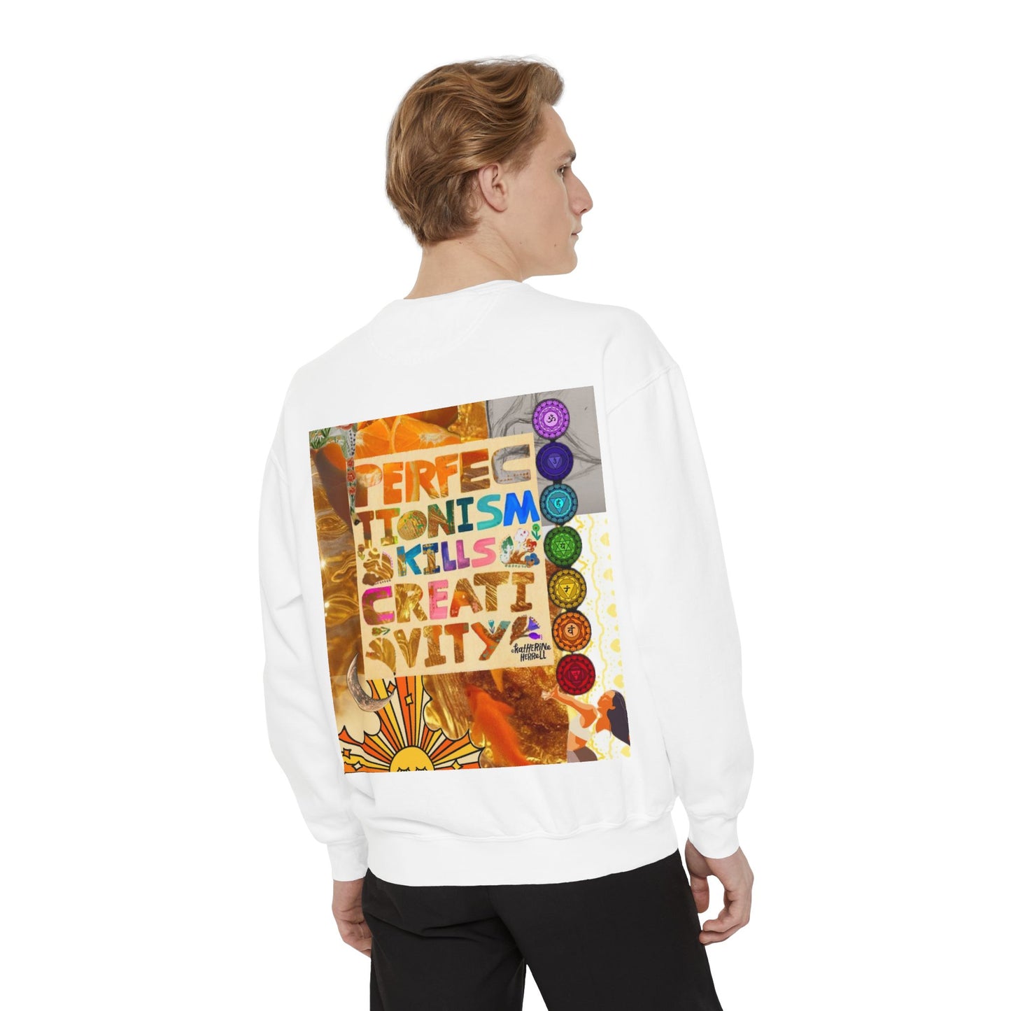 Perfectionism K*lls Creativity Crewneck