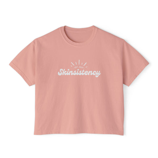 Skinsistency Crop Tee