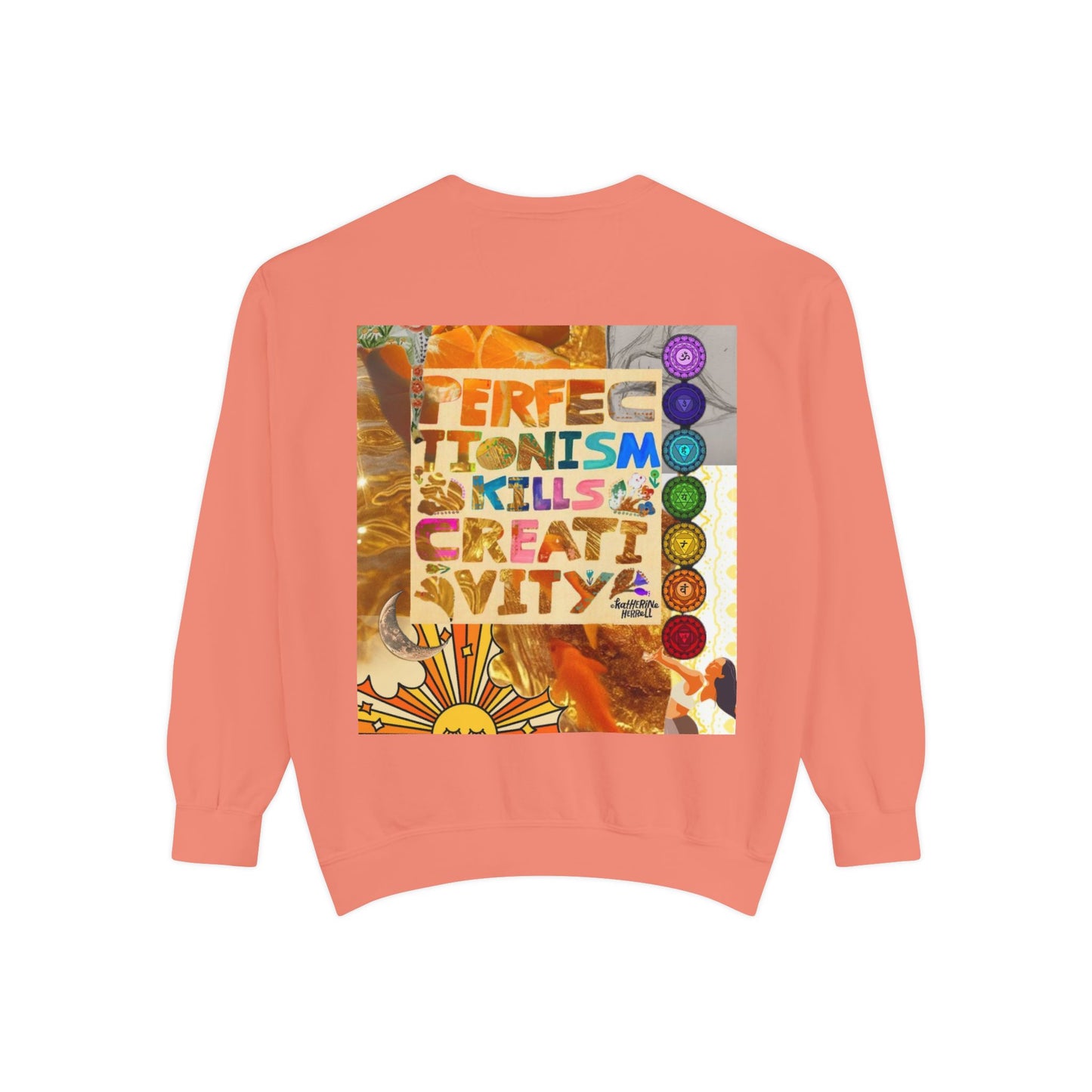 Perfectionism K*lls Creativity Crewneck