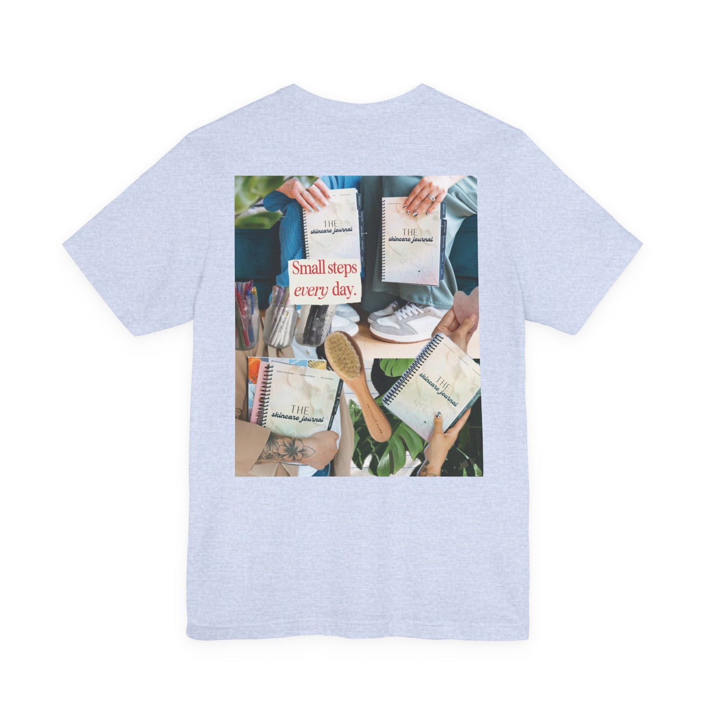 Graphic Tee — “Small Steps Every Day”