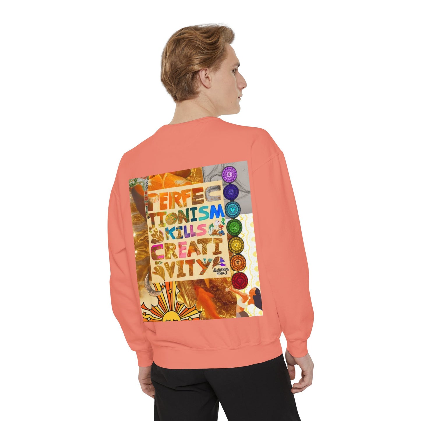 Perfectionism K*lls Creativity Crewneck